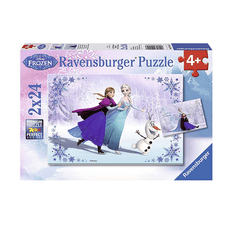 Ravensburger Ravensburger: Jégvarázs 2x24 darabos puzzle (RAP091157)