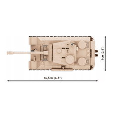 Cobi PzKpfw V Panther Ausf. G tank műanyag modell (1:48) (2713)