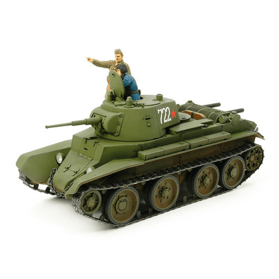 Tamiya BT-7 1937 harckocsi műanyag modell (1:35) (MT-35327)