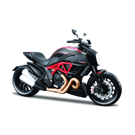 Maisto Ducati Diavel Carbon motorkerékpár fém modell (1:12)