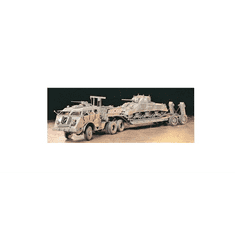 Tamiya U.S. 40 Ton Tank Transporte teherautó műanyag modell (1:35) (MT-35230)