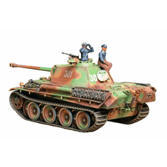 Tamiya Panther Type G Late Version tank műanyag modell (1:35) (MT-35176)