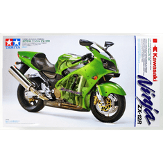 Tamiya Kawasaki Ninja ZX -12R motor műanyag modell (1:12) (MT-14084)