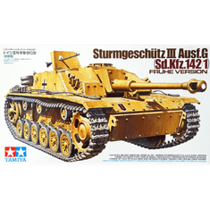 Tamiya Sturmgeschutz III Ausf.G harckocsi műanyag modell (1:35) (MT-35197)