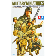 Tamiya U.S. Army gyalogsági katona figurák műanyag makett (35192)
