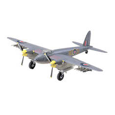 Tamiya 60747 DeHavilland Mosquito FB Mk IV/NF Mk Ii repülőgép műanyag modell (1:72) (MT-60747)