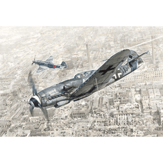Italeri Messerschmitt Bf-109 repülőgép műanyag modell (1:48) (2805S)