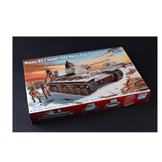 Trumpeter Russia KV-1 1942 harkocsi műanyag modell (1:35) (MTR-00359)