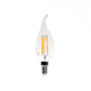 Filament FLCT35 Longtip LED izzó 4W 360lm 3000K E14 - Meleg fehér (ILBLE14FLCT354W3000K)