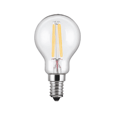 Goobay Filament LED Mini Globe izzó 4W 456lm 2700K E14 - Meleg fehér (45621)