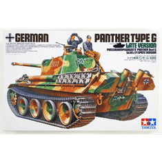 Tamiya Panther Type G Late Version tank műanyag modell (1:35) (MT-35176)