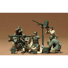 Tamiya U.S Fegyver- és aknavetős csapat műanyag makett figurák (1:35) (35086)