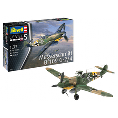 REVELL Messerschmitt Bf109G-2/4 vadászrepülőgép műanyag modell (1:32) (03829)