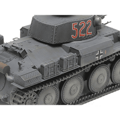 Tamiya Tank Pz.Kpfw 38t Ausf. E / F harckocsi műanyag modell (1:35) (35369)