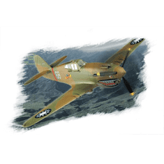 Hobbyboss P-40B/C Hawk- 81 vadászrepülőgép műanyag modell (1:72) (MHB-80209)
