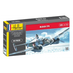 Helluz Bloch 174 repülőgép műanyag modell (1:72) (80312)