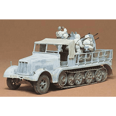 Tamiya German 8T Half Track Sdkfz 7/1 szállítógép műanyag modell (1:35) (MT-35050)