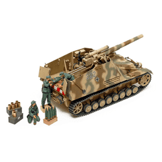 Tamiya Hummel Late production tank műanyag modell (1:35) (35367)