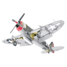 Tamiya P-47D Thunderbolt Razorback Repülőgép műanyag modell (1:48) (61086)