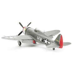 Tamiya P-47D Thunderbolt Razorback Repülőgép műanyag modell (1:48) (61086)