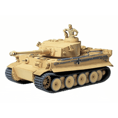 Tamiya German Tiger I Initial Production tank műanyag modell (1:35) (MT-35227)