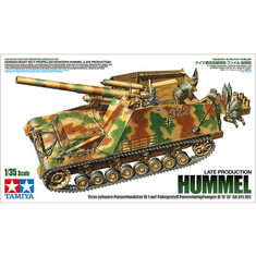 Tamiya Hummel Late production tank műanyag modell (1:35) (35367)