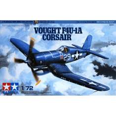 Tamiya Vought F4U-1A Corsair vadászrepülőgép műanyag modell (1:72) (60775)