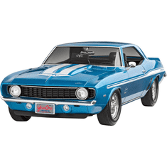 REVELL Rewell Halálos Iramban1969 Chevy Camaro Yenko kisautó műanyag modell (1:25) (07694)