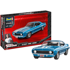 REVELL Rewell Halálos Iramban1969 Chevy Camaro Yenko kisautó műanyag modell (1:25) (07694)