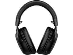 HP HyperX Cloud III/USB-C/Wire/USB/Wireless/Fekete