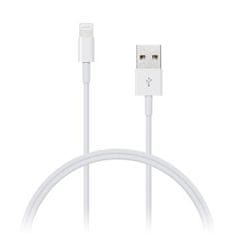 Connect IT Wirez Apple Lightning - USB, fehér, 1m