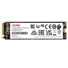 A-Data 8TB XPG Gammix S70 Blade M.2 PCIe SSD (AGAMMIXS70B-8000G-CS)