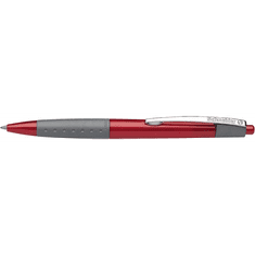Schneider Loox nyomógombos golyóstoll - 0.5 mm / Piros (135502)