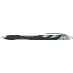 Zebra OLA nyomógombos golyóstoll - 0,27 mm / Fekete (13941)