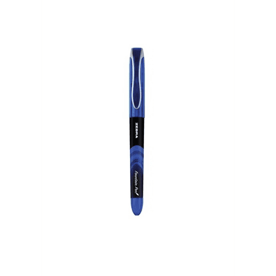 Zebra Kupakos töltőtoll - 0.6mm / Kék (69482)