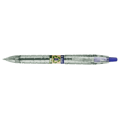 Pilot B2P EcoBall Nyomógombos golyóstoll - 0,27 mm / Kék (BP-B2PEB-M-L-BG)