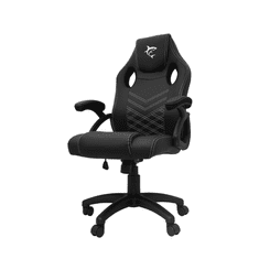 White Shark Zolder Gamer szék - Fekete/Fehér (ZOLDER)