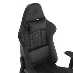 Corsair TC100 Relaxed Szövet Gamer szék - Fekete (CF-9010050-WW)