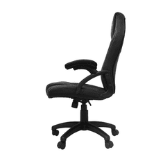 White Shark Zolder Gamer szék - Fekete/Fehér (ZOLDER)