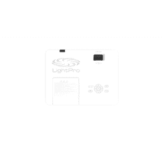 Infocus Lightpro LCD IN1039 Projektor Fehér (IN1039)