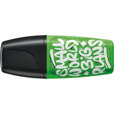 Stabilo BOSS MINI by Snooze One szövegkiemelő 1 dB Vésőhegyű Zöld (07/33-10)
