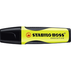 Stabilo Boss Executive szövegkiemelő 1 dB Ecset-/finomhegyű Sárga (73/14)
