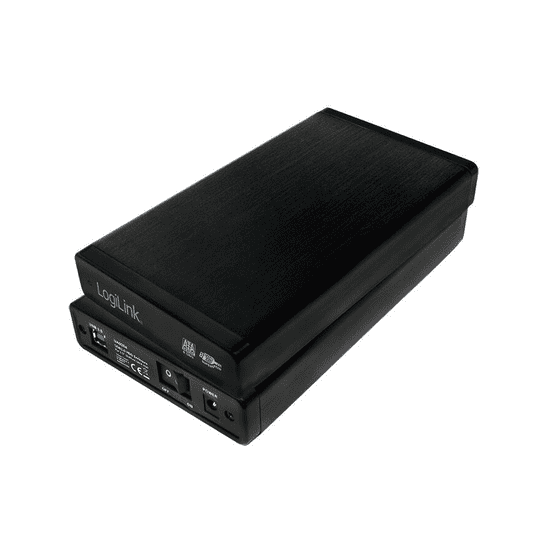 LogiLink Festplattengehäuse 3,5", SATA, USB 3.0 (UA0284)