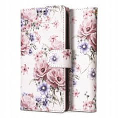 Tech-protect TECH-PROTECT WALLET XIAOMI REDMI NOTE 13 PRO 5G / POCO X6 5G BLOSSOM FLOWER