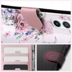 Tech-protect TECH-PROTECT WALLET XIAOMI REDMI NOTE 13 PRO 5G / POCO X6 5G BLOSSOM FLOWER