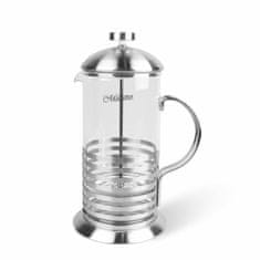 MAESTRO MR-1664 French Press, 1000 ml, Boroszilikát üveg, Francia sajtolós, Tea és Kávéfőző