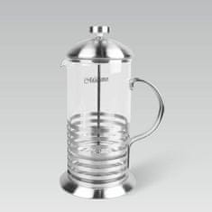 MAESTRO MR-1664 French Press, 1000 ml, Boroszilikát üveg, Francia sajtolós, Tea és Kávéfőző