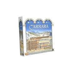 Delta Vision Carrara palotái - Deluxe kiadás társasjáték (DEL34693)