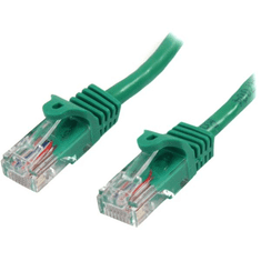 Startech StarTech.com 45PAT5MGN hálózati kábel Zöld 5 M Cat5e U/UTP (UTP) (45PAT5MGN)