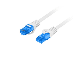 Lanberg S/FTP CAT6a Patch kábel 0.5m Szürke (PCF6A-10CC-0050-S)